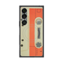 プレミアムスクエアケース with SnapMag［ RETORO CASSETTE TAPE - Opacity White ］