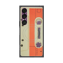 プレミアムスクエアケース with SnapMag［ RETORO CASSETTE TAPE - Opacity White ］