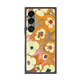 プレミアムスクエアケース with SnapMag［ y2k(Year2000) - Flower - Orange Pink ］