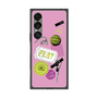 プレミアムスクエアケース with SnapMag［ Playful sticker - Dusty Pink ］