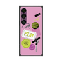 プレミアムスクエアケース with SnapMag［ Playful sticker - Dusty Pink ］