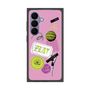 プレミアムスクエアケース with SnapMag［ Playful sticker - Dusty Pink ］