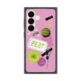 プレミアムスクエアケース with SnapMag［ Playful sticker - Dusty Pink ］
