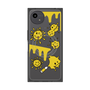 プレミアムスクエアケース with SnapMag［ PAINTING SMILE Yellow ］