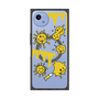プレミアムスクエアケース with SnapMag［ PAINTING SMILE Yellow ］