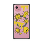 プレミアムスクエアケース with SnapMag［ PAINTING SMILE Yellow ］