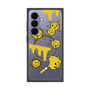 プレミアムスクエアケース with SnapMag［ PAINTING SMILE Yellow ］