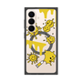 プレミアムスクエアケース with SnapMag［ PAINTING SMILE Yellow ］
