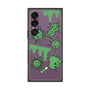 プレミアムスクエアケース with SnapMag［ PAINTING SMILE Green ］
