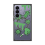 プレミアムスクエアケース with SnapMag［ PAINTING SMILE Green ］