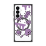 プレミアムスクエアケース with SnapMag［ PAINTING SMILE Purple ］