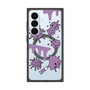 プレミアムスクエアケース with SnapMag［ PAINTING SMILE Purple ］