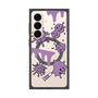 プレミアムスクエアケース with SnapMag［ PAINTING SMILE Purple ］