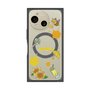 プレミアムスクエアケース with SnapMag［ DRAWING PAPER Yellow ］