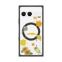プレミアムスクエアケース with SnapMag［ DRAWING PAPER Yellow ］