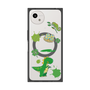 プレミアムスクエアケース with SnapMag［ DRAWING PAPER Green ］