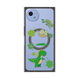 プレミアムスクエアケース with SnapMag［ DRAWING PAPER Green ］