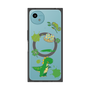 プレミアムスクエアケース with SnapMag［ DRAWING PAPER Green ］
