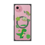 プレミアムスクエアケース with SnapMag［ DRAWING PAPER Green ］