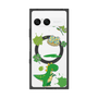 プレミアムスクエアケース with SnapMag［ DRAWING PAPER Green ］