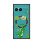 プレミアムスクエアケース with SnapMag［ DRAWING PAPER Green ］