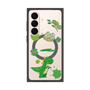 プレミアムスクエアケース with SnapMag［ DRAWING PAPER Green ］