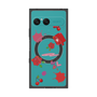 プレミアムスクエアケース with SnapMag［ DRAWING PAPER Red ］
