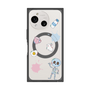 プレミアムスクエアケース with SnapMag［ DRAWING PAPER White ］