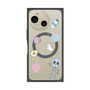 プレミアムスクエアケース with SnapMag［ DRAWING PAPER White ］