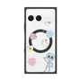 プレミアムスクエアケース with SnapMag［ DRAWING PAPER White ］