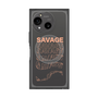 プレミアムスクエアケース with SnapMag［ SAVAGE Orange ］