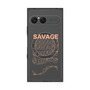 プレミアムスクエアケース with SnapMag［ SAVAGE Orange ］
