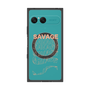 プレミアムスクエアケース with SnapMag［ SAVAGE Orange ］