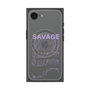 プレミアムスクエアケース with SnapMag［ SAVAGE Purple ］