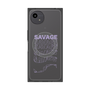 プレミアムスクエアケース with SnapMag［ SAVAGE Purple ］