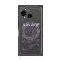 プレミアムスクエアケース with SnapMag［ SAVAGE Purple ］