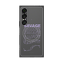 プレミアムスクエアケース with SnapMag［ SAVAGE Purple ］