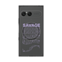 プレミアムスクエアケース with SnapMag［ SAVAGE Purple ］