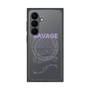 プレミアムスクエアケース with SnapMag［ SAVAGE Purple ］