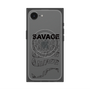 プレミアムスクエアケース with SnapMag［ SAVAGE Black ］