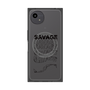 プレミアムスクエアケース with SnapMag［ SAVAGE Black ］