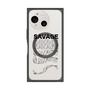 プレミアムスクエアケース with SnapMag［ SAVAGE Black ］