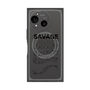 プレミアムスクエアケース with SnapMag［ SAVAGE Black ］
