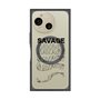 プレミアムスクエアケース with SnapMag［ SAVAGE Black ］