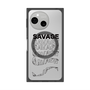 プレミアムスクエアケース with SnapMag［ SAVAGE Black ］