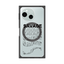 プレミアムスクエアケース with SnapMag［ SAVAGE Black ］