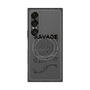 プレミアムスクエアケース with SnapMag［ SAVAGE Black ］