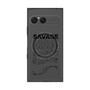 プレミアムスクエアケース with SnapMag［ SAVAGE Black ］