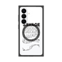 プレミアムスクエアケース with SnapMag［ SAVAGE Black ］