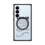 プレミアムスクエアケース with SnapMag［ SAVAGE Black ］